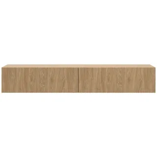 Selsey - TV-Hängeboard 2-türig, Eichenholzoptik, 175 cm