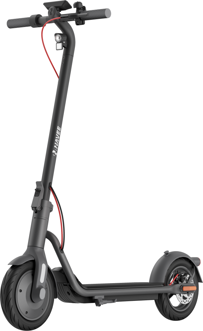 NAVEE V40 Elektroroller Wasserdicht - Leichtgewichtiger, Faltbarer E-Scooter 600 W