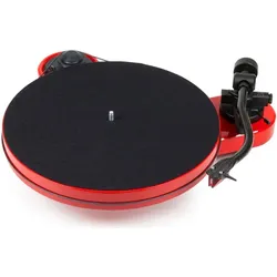 Pro-Ject RPM 1 Carbon (Ortofon 2M Red) Rot Hochglanz