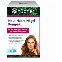 Hübner - Haut Haare Nägel Kompakt 90 St