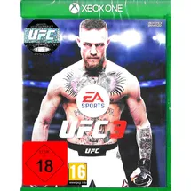UFC 3 - Xbox ONE - NEU & OVP
