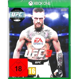 UFC 3 - Xbox ONE - NEU & OVP