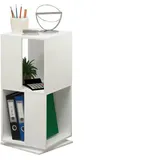 VCM my office Aktenregal Stifta L weiß 34,0 x 34,0 x 74,0 cm