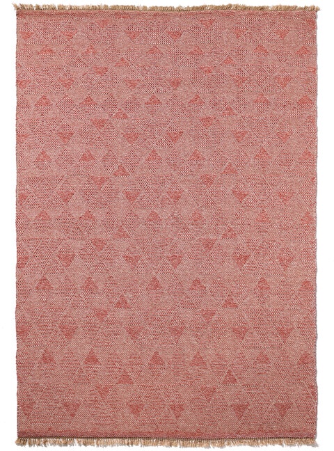 Outdoorteppich Greece rosa, Designer Kuatro Carpets, 0.5x200 cm