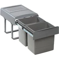 EKOTECH 90044162S Abfallsorter MEGA mit 2x 15 Liter Abfallvolumen