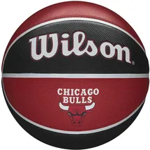 Wilson NBA Team Tribute Basketball Chicago Bulls Outdoor Gummi 7