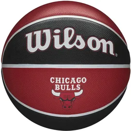 Wilson NBA Team Tribute Basketball Chicago Bulls Outdoor Gummi 7
