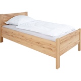 priess Bett »Husum Schlafzimmer Jugendzimmer Rahmenbett«, mit Komforthöhe verschiedene Ausführungen hochwertige Premium Qualität,
