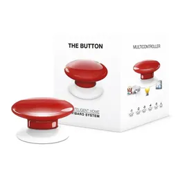 FIBARO Z-Wave The Button rot (FGPB-101-3)