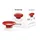FIBARO Z-Wave The Button rot (FGPB-101-3)
