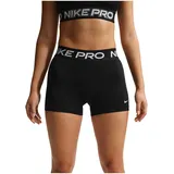 Nike Pro 3 Inch Tights Shorts Damen 010 black/white L