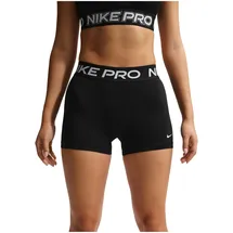 Nike Pro 3 Inch Tights Shorts Damen 010 black/white L