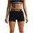 Nike Pro 3 Inch Tights Shorts Damen 010 black/white L