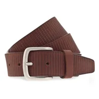 Vanzetti Herrengürtel Leder 40mm braun 110