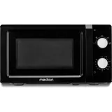 Medion MD 11475 Mikrowelle schwarz 20l