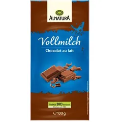 Alnatura Bio Vollmilch Schokolade 100G