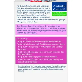 Queisser Pharma Vitamin B12 Tabletten 30 St.