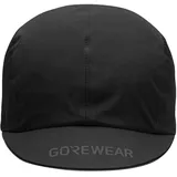 Gore Wear Unisex Gore-tex Fahrradkappe, Schwarz, 54-58 EU