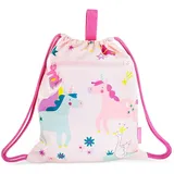 MINILAND BABY Miniland – Kinder-Turnbeutel-Rucksack, Wasserdichter Rucksack für Kinder, Robust, Bequem und Lustig (Fantasy)