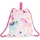 MINILAND BABY Miniland – Kinder-Turnbeutel-Rucksack, Wasserdichter Rucksack für Kinder, Robust, Bequem und Lustig (Fantasy)