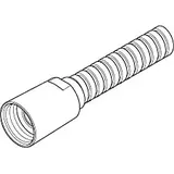 Dornbracht Schlauch 1xKonus 1x G3/8 093002073-00 150 x 135 x 80_chrom