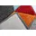 Flair Rugs "Dynamic", bunt (multi), B:66cm H:10mm L:230cm, Polypropylen, Teppiche, Läufer, fußbodenheizungsgeeignet, Cube Muster, bunt, Wohnzimmer, Läufer