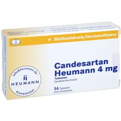 Candesartan Heumann 4 mg Tabletten 56 St