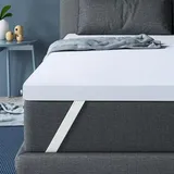 BedStory Gel Memory Foam H2&H3 Matratzentopper