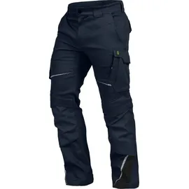 Leibwächter Arbeitshose Flex-Line Bundhose marine-schwarz, Größe 44