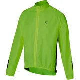 BBB pocketshield neongelbe regenjacke - XS