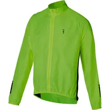 BBB pocketshield neongelbe regenjacke - XS