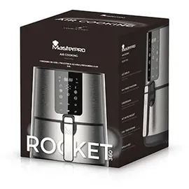 Master Pro Rocket 360 3,6 l schwarz