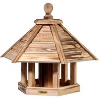 Dobar Vogelhaus Brillo mit Futtersilo, 45 x 45 x