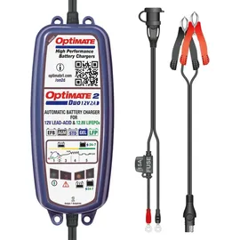 TecMate Optimate 2 Duo TM550