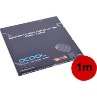 Alphacool Schlauch Schlauch AlphaTube HF 13/10 (3/8"ID) - UV Schwarz