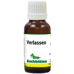 Bachblüte Verlassen für Hunde