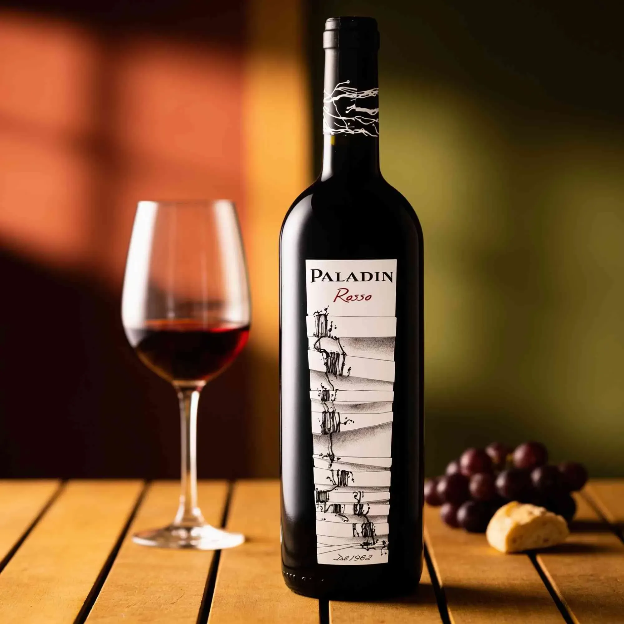 Bosco del Merlo 2022 Paladin Rosso 2022 Refosco,Syrah Italien