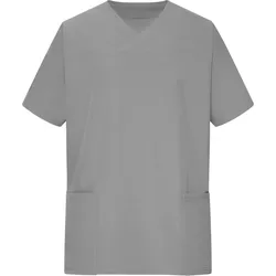 Herren Stretch-Kasack - Farbe grau - Größe XS
