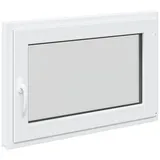 vidaXL Kellerfenster RISOR 90 x 60 cm weiß