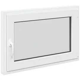vidaXL Kellerfenster RISOR 90 x 60 cm weiß