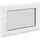 vidaXL Kellerfenster RISOR 90 x 60 cm weiß