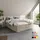 home collective Boxspringbett 160 x 200 cm H3 Beige