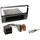 EHO JVC KD-X182DB 1-DIN Media Autoradio AUX-In USB DAB+ mit Einbauset für Alfa Romeo 159 2005-2012