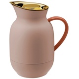 Stelton Amphora 23,5 cm peach 1 l