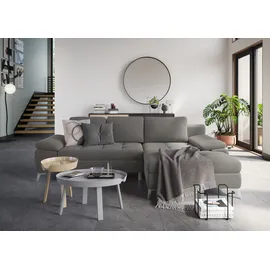 sit&more Ecksofa SIT & MORE "Latigo L-Form", braun (schlamm), B:270cm T:163cm, Sofas, Ecksofa, mit Recamiere, wahlweise mit Bettfunktion und Bettkasten