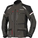 BÜSE Highland III Motorradjacke Schwarz/Grau 56