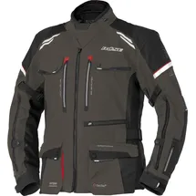 BÜSE Highland III Motorradjacke Schwarz/Grau 56