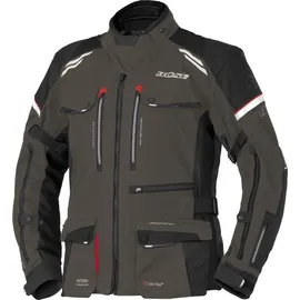 BÜSE Highland III Motorradjacke Schwarz/Grau 56
