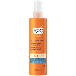 RoC Soleil-Protect Moisturising Spray Lotion Sonnencreme 200 ml 