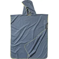 Cocoon Handtuch Poncho 90 x 220 cm grau